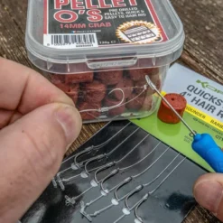 Korum Quickstop Barbed Hair Rigs 12 38cm (8pcs) -Exporteren Vangst Now Winkel da112bad81a070a4