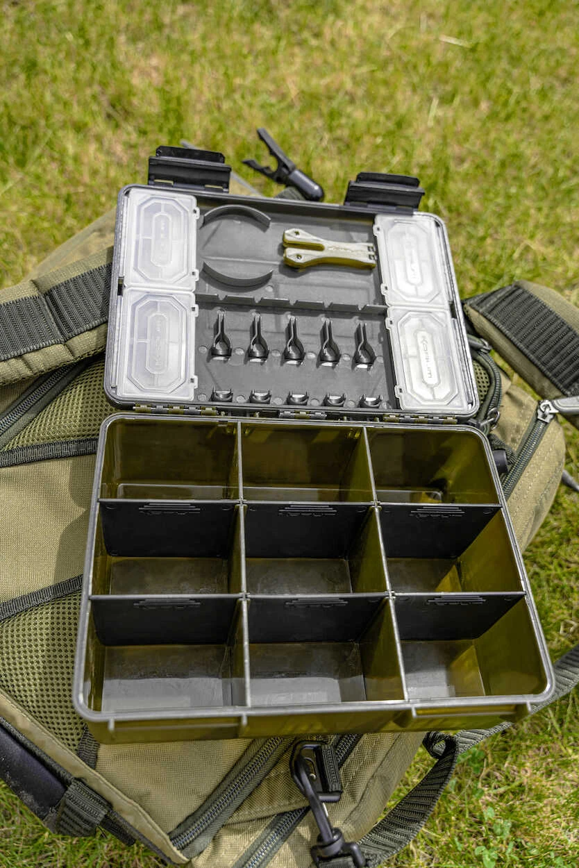 Korum Tackle Blox Tacklebox 3 Korum Tackle Blox Tacklebox - Afbeelding 3