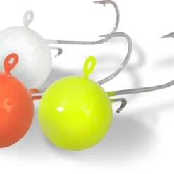 Zebco Z-Sea Jig Head Mix SW Size 7/0 (3 Stuks) Loodkop 40g