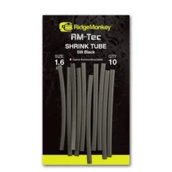 RidgeMonkey RM-Tec Shrink Tube Silt Black 1,6mm