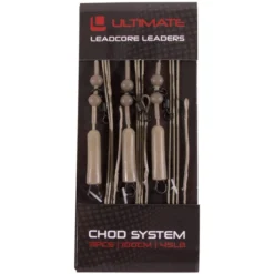 Ultimate Leadcore Leader With Chod System, 3 Stuks