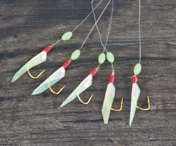 Aquantic Herring Rig Real Skin 8 1 Aquantic Herring Rig Real Skin 8