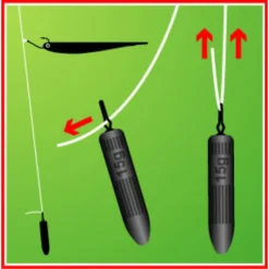 Fox Rage Dropshot Brass Weights 7g (4 Pcs)