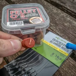 Korum Quickstop Barbed Hair Rigs 12 38cm (8pcs)