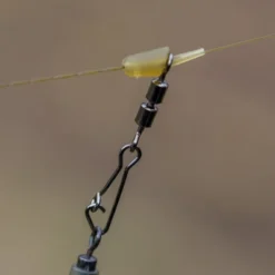 Preston Double Feeder Link Swivels, 8 Stuks!