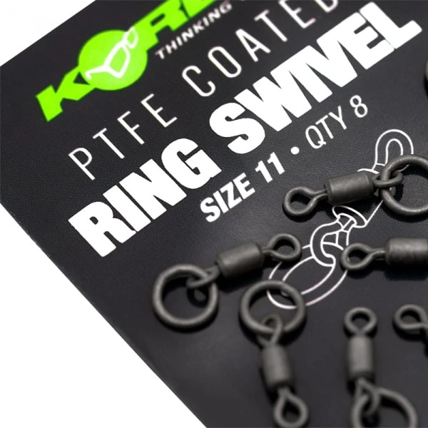 Korda PTFE Ring Swivel Size 8 1 Korda PTFE Ring Swivel Size 8