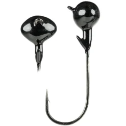 Strike King Tour Grade Football Jig Head Black 10,6gr (3 Stuks)
