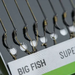 Korum Big Fish Braided Hair Rigs 6" 8pcs Size 12 Barbed -Exporteren Vangst Now Winkel e8683b23200a5a01