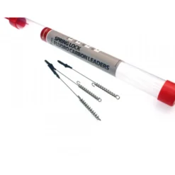 Rozemeijer Spring Lock Fluoro Carbon Leader 80lb 40cm (3pcs)