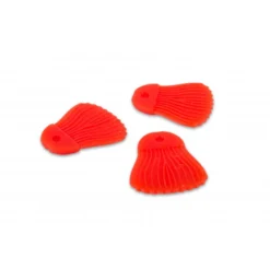 Fox Rage Predator Bait Fins Red (25 Stuks)