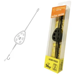 Life Orange Carp Rig Lead Feed 56g -Exporteren Vangst Now Winkel eaa4e19d83181f2d