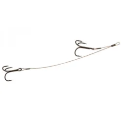 Fox Rage 49 Strand Double Stinger 18cm/7cm Size 1/2 (18kg)