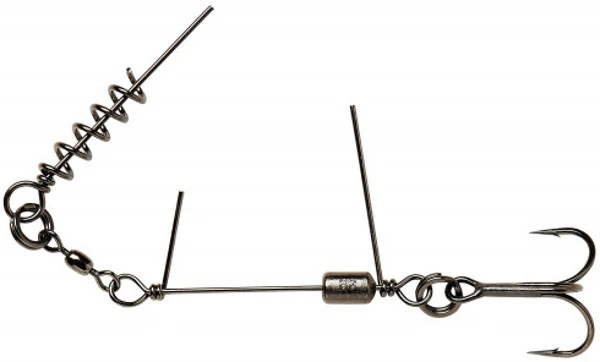 Savage Gear Ss Corkscrew Stinger 3G 1X #1 35Kg Red + Bn Diameter 2Pcs 1 Savage Gear Ss Corkscrew Stinger 3G 1X #1 35Kg Red + Bn Diameter 2Pcs