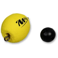 Magic Trout Float Connector G2 EVA Neon Yellow (10mm)