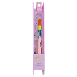 ImFlo Tuig Recreatie Roze - Haakmaat 12/ Lijndikte 0.16mm (0.75g)