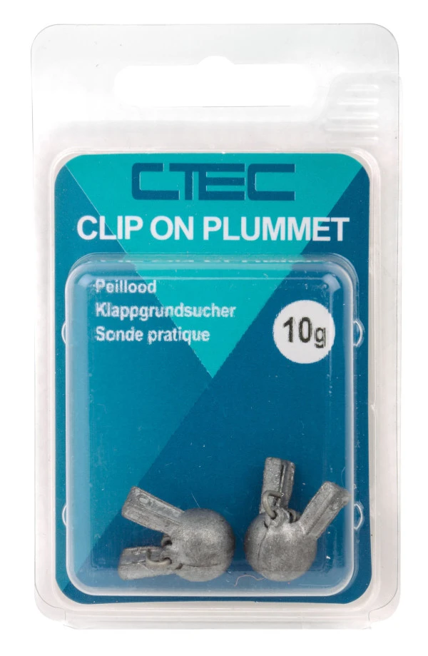 Spro C-Tec Clip On Plummet 10g 1 Spro C-Tec Clip On Plummet 10g