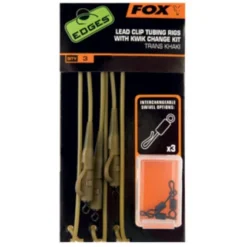 Fox Lead Clip Tubing Rigs Inc. Kwik Change Kit