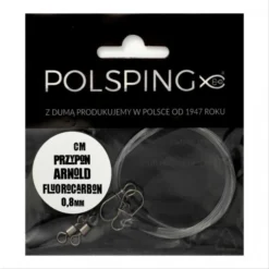 Polsping Arnold Fluorocarbon Leader 1mm 100cm (2pcs)