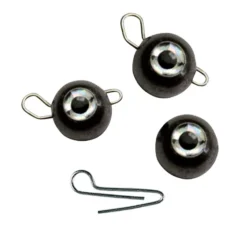 Behr Trendex Tungsten Flex Heads 3D Eyes, 4g 3pcs