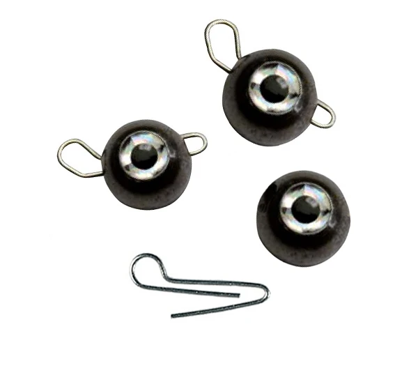 Behr Trendex Tungsten Flex Heads 3D Eyes, 4g 3pcs 1 Behr Trendex Tungsten Flex Heads 3D Eyes, 4g 3pcs
