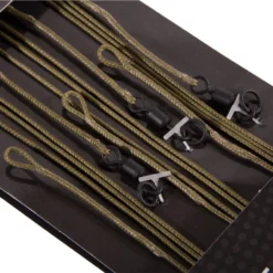 Ultimate Leadcore Leader With Swivel Weed 1m 3pcs