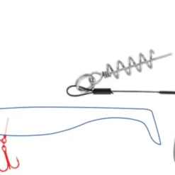 Dragon Dragon Srew Stinger Met Pin En Enkele Dreg Size 1/0 Lengte 10cm