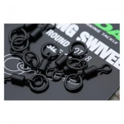 Korda Quick Change Swivel Loop Fitting (8 Stuks)