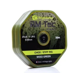 RidgeMonkey RM-Tec Chod Stiff Rig Weed Green 25lb (20m)